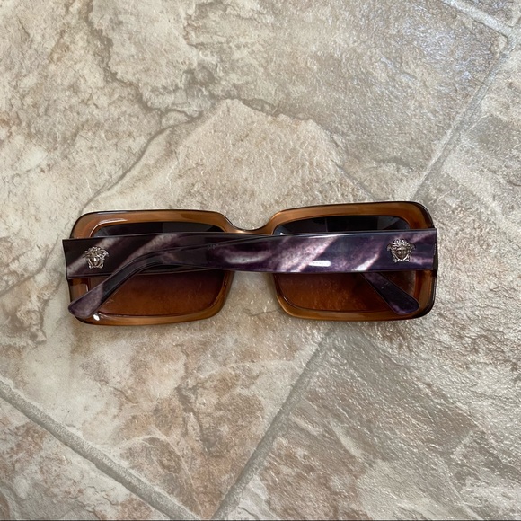 VERSACE MOD 4022 VINTAGE TORTOISE SUNGLASSES main image 4